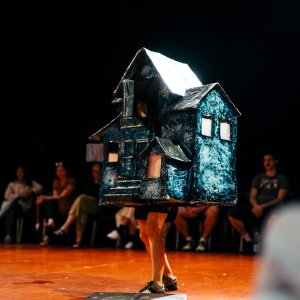 Ash, horizon, riding a house, Netti Nüganen, photo: Ive Trojanović